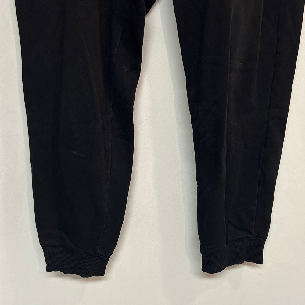 Puma Black Track Pants - Picture 2 of 8